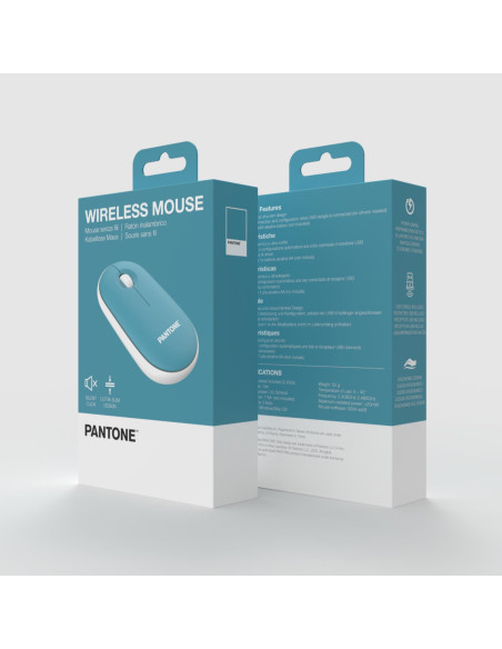 PANTONE WIRELESS MOUSE WITH DONGLE