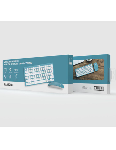 PANTONE KIT WIRELESS KEYBOARD+MOUSE