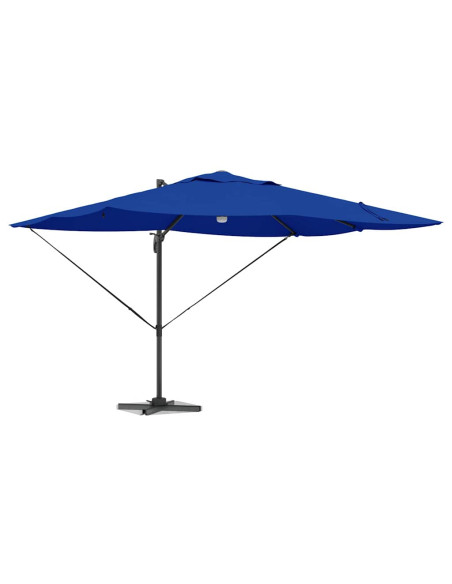Ombrellone Azzurro 351 x 250 x 253 cm Poliestere e Alluminio