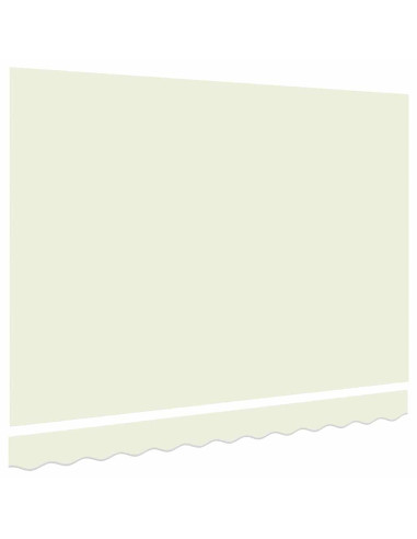 Telo di ricambio per tenda da sole Crema 330 x 195 cm