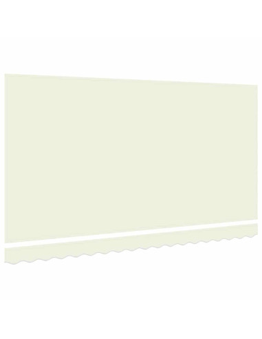 Telo di ricambio per tenda da sole Crema 380 x 195 cm
