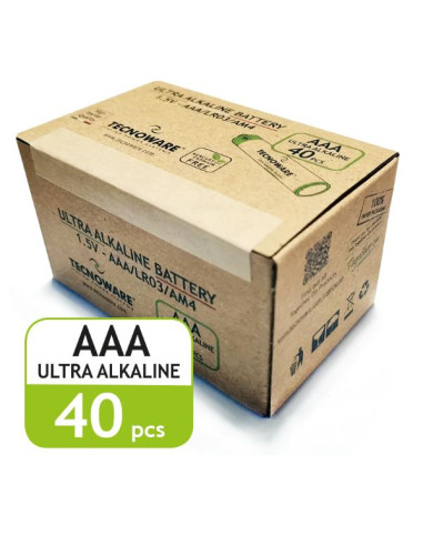 MINISTILO AAA ALCALINA CONF.40PZ.