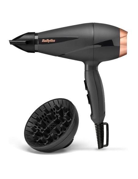 ASCIUGACAPELLI SMOOTH PRO BABYLISS 2100W CON DIFFUSORE 6709DE