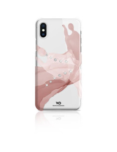 LIQUIDS COVER ROSE GOLD IPHONE XS/X 2