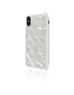 REAL PEARL COVER IPHONE XS/X WHITE 2