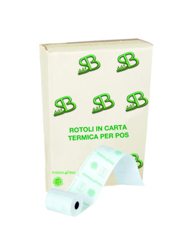 CF10 ROTOLI POS 57MMX20M D40 FORO12
