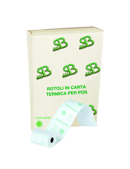 CF10 ROTOLI POS 57MMX20M D40 FORO12