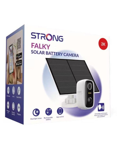 TELECAMERA ESTERNO FALKY SOLAR