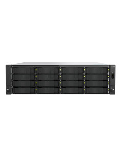 QNAP TS-H1677AXU-RP Server di archiviazione Armadio (3U) AMD Ryzen™ 7 7745 32 GB DDR5 0 TB QNAP QTS Nero, Grigio