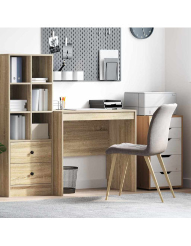 Scrivania Rovere Sonoma 80 x 50 x 76 cm