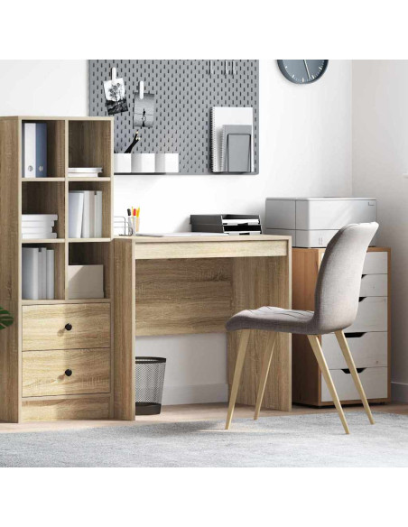 Scrivania Rovere Sonoma 80 x 50 x 76 cm