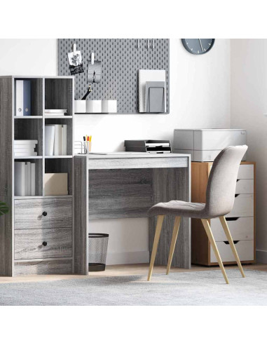 Scrivania Grigio Sonoma 80 x 50 x 76 cm