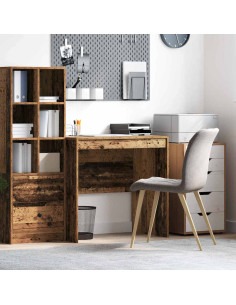 Scrivania Legno vecchio 80 x 50 x 76 cm