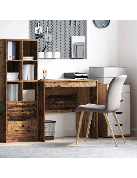 Scrivania Legno vecchio 80 x 50 x 76 cm