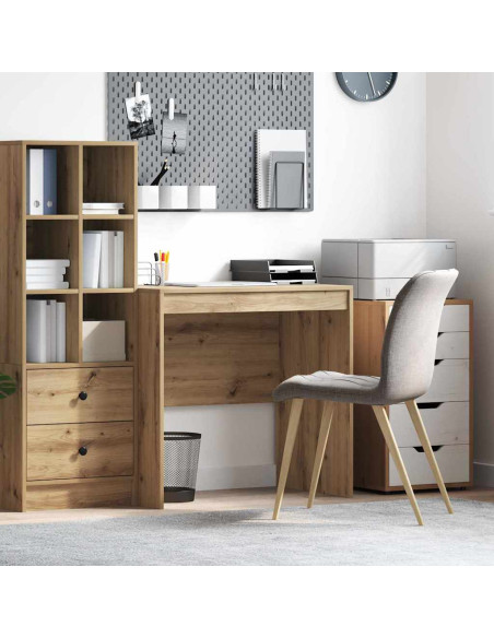 Scrivania Rovere artigianale 80 x 50 x 76 cm