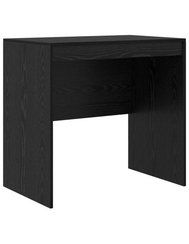 Scrivania Rovere Nero 80 x 50 x 76 cm