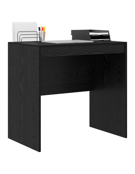 Scrivania Rovere Nero 80 x 50 x 76 cm