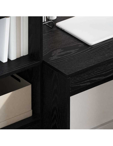 Scrivania Rovere Nero 80 x 50 x 76 cm
