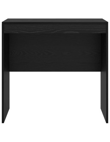 Scrivania Rovere Nero 80 x 50 x 76 cm
