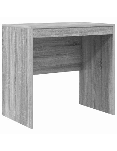 Scrivania Grigio Sonoma 80 x 50 x 76 cm