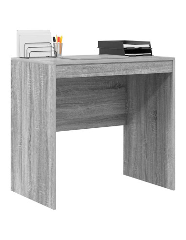 Scrivania Grigio Sonoma 80 x 50 x 76 cm