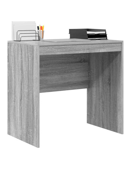 Scrivania Grigio Sonoma 80 x 50 x 76 cm