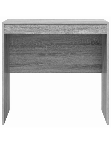 Scrivania Grigio Sonoma 80 x 50 x 76 cm