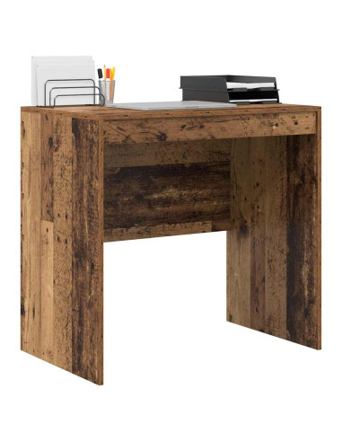 Scrivania Legno vecchio 80 x 50 x 76 cm