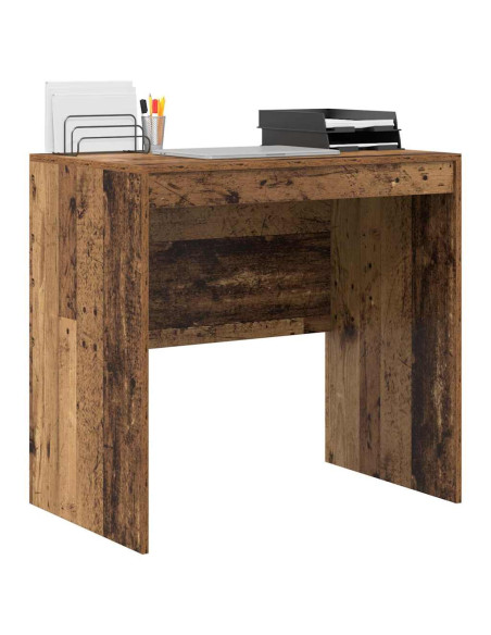 Scrivania Legno vecchio 80 x 50 x 76 cm