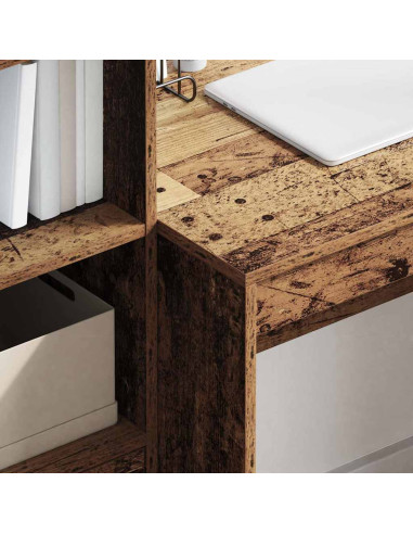 Scrivania Legno vecchio 80 x 50 x 76 cm