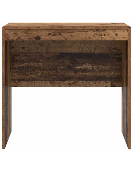 Scrivania Legno vecchio 80 x 50 x 76 cm