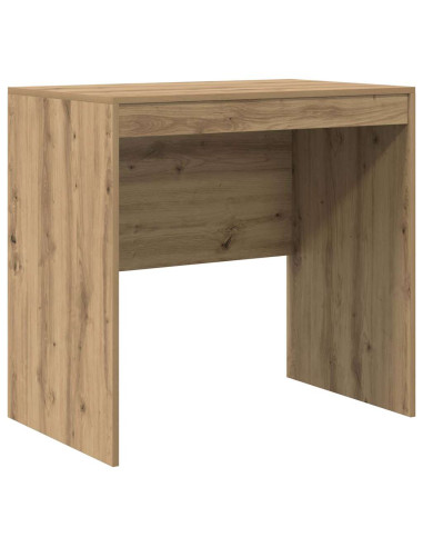 Scrivania Rovere artigianale 80 x 50 x 76 cm