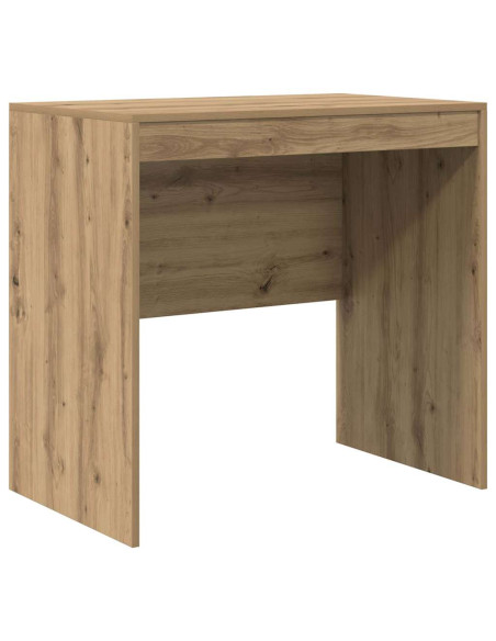 Scrivania Rovere artigianale 80 x 50 x 76 cm