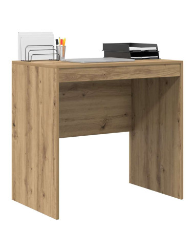Scrivania Rovere artigianale 80 x 50 x 76 cm