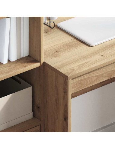 Scrivania Rovere artigianale 80 x 50 x 76 cm