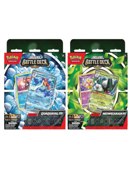 POKEMON - MAZZI MID BATTLE DECK