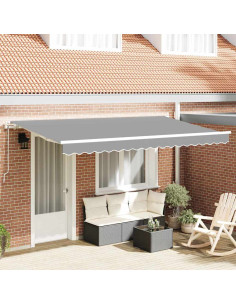 Struttura della tenda Bianco 4 x 2 m Metallo