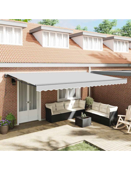 Struttura della tenda Antracite 5 x 3 m