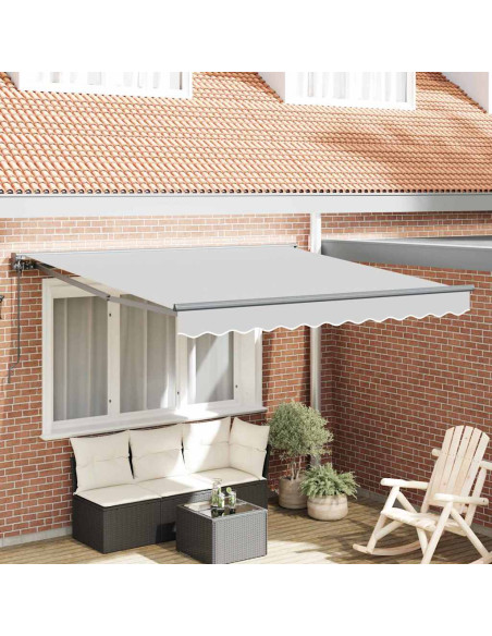 Struttura della tenda Antracite 3,5 x 2,5 m