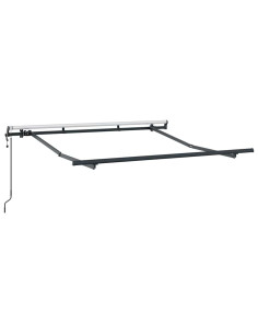 Struttura della tenda Antracite 2,5 x 2 m Metallo 2