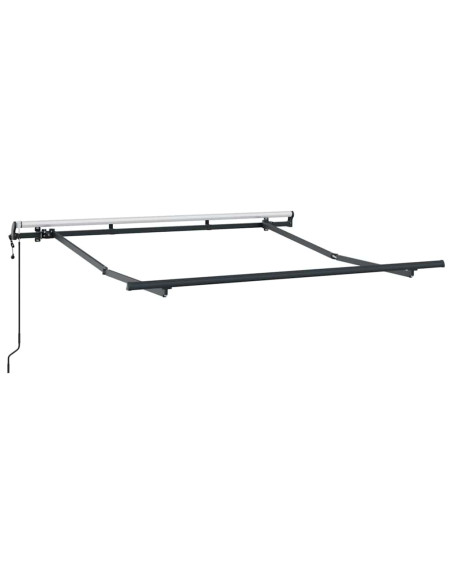Struttura della tenda Antracite 2,5 x 2 m Metallo