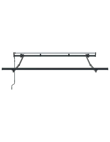 Struttura della tenda Antracite 2,5 x 2 m Metallo