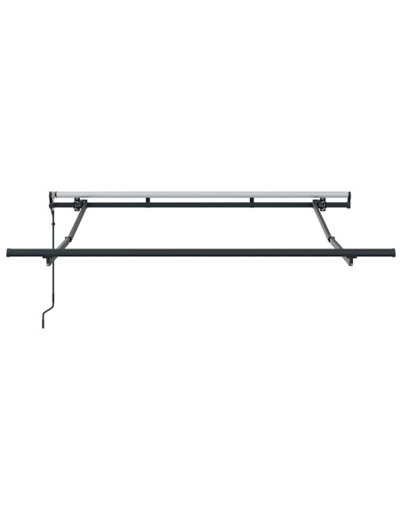 Struttura della tenda Antracite 2,5 x 2 m Metallo