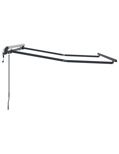 Struttura della tenda Antracite 2,5 x 2 m Metallo