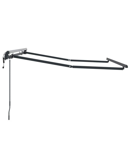 Struttura della tenda Antracite 2,5 x 2 m Metallo