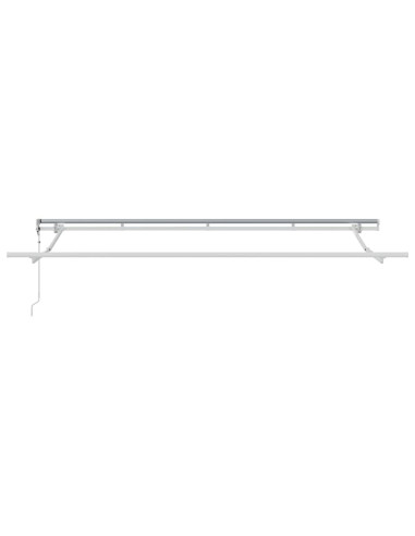 Struttura della tenda Bianco 4 x 2 m Metallo