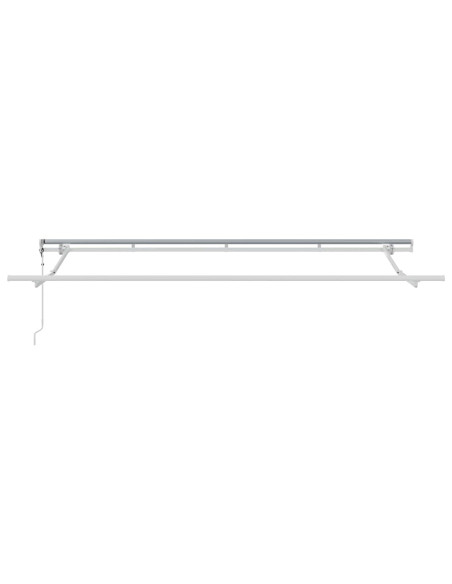 Struttura della tenda Bianco 4 x 2 m Metallo
