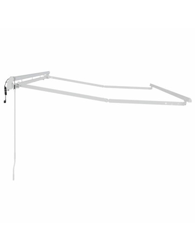 Struttura della tenda Bianco 4 x 2 m Metallo