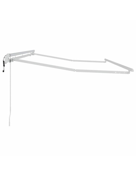Struttura della tenda Bianco 4 x 2 m Metallo