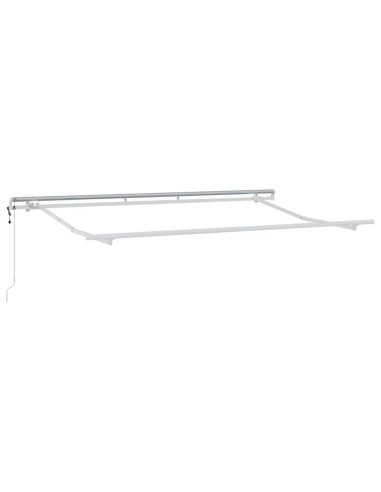 Struttura della tenda Bianco 3,5 x 2 m Metallo